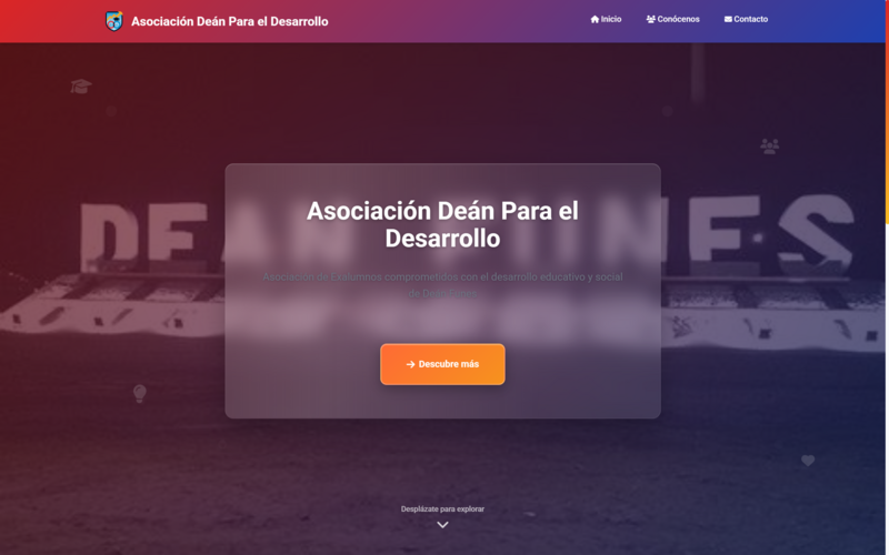 Deán para el Desarrollo